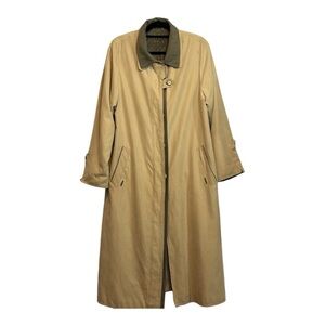 City Classic Tan Trench Coat in‎ Size 14
